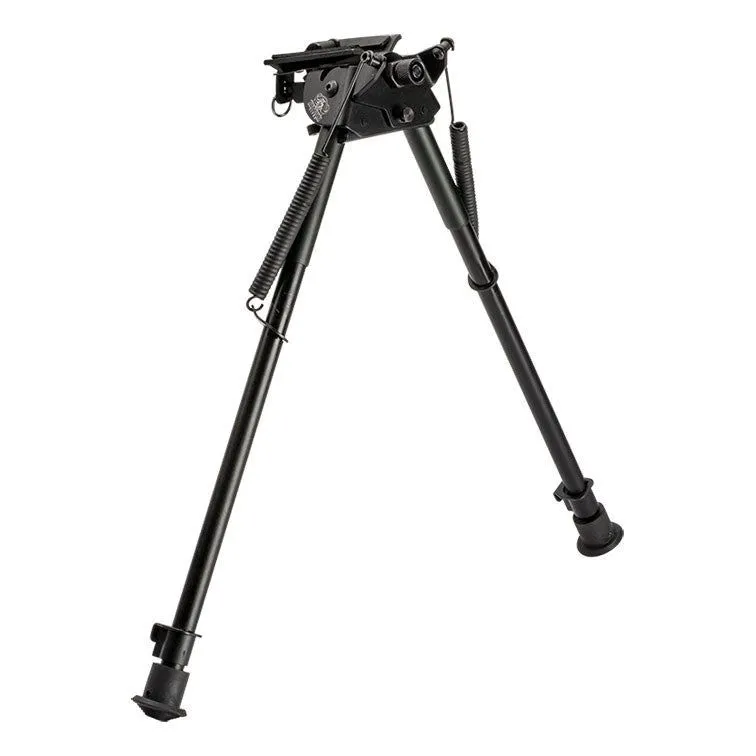 Buffalo River Bipod (Harris Swivel Style) 6" - 9" Swivel - Clamshell Packed