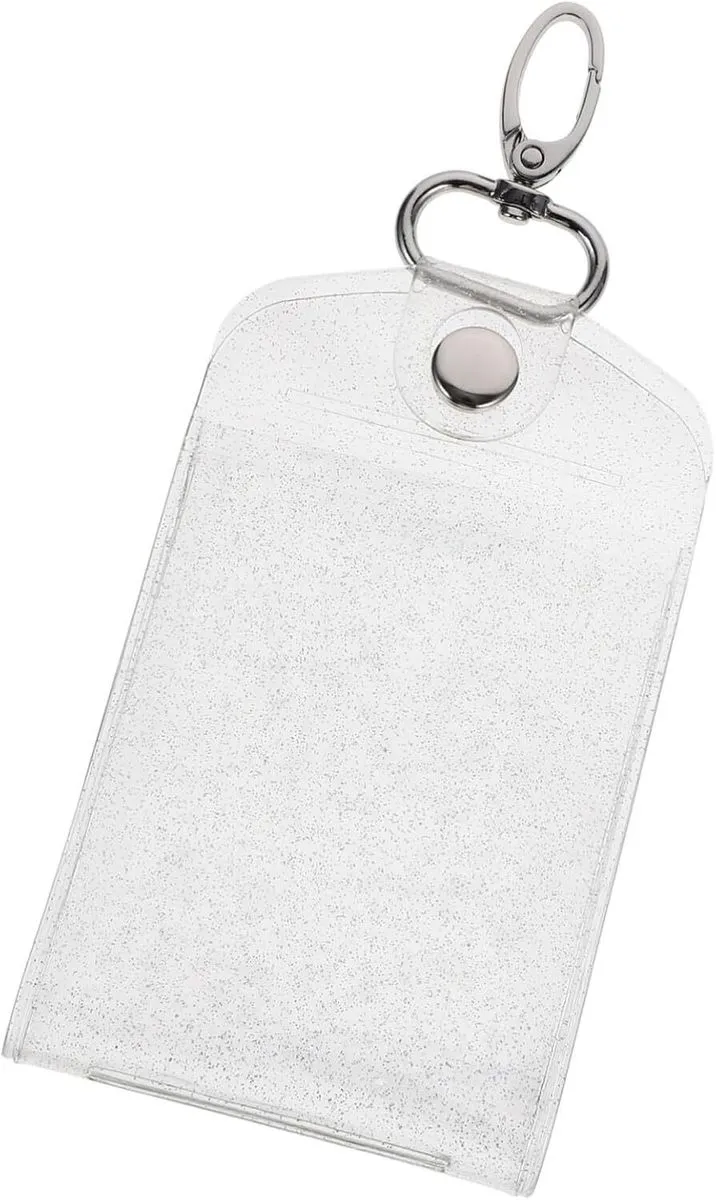 Card Sleeve Photo Trading Card Holder Protector for Id Game for Office