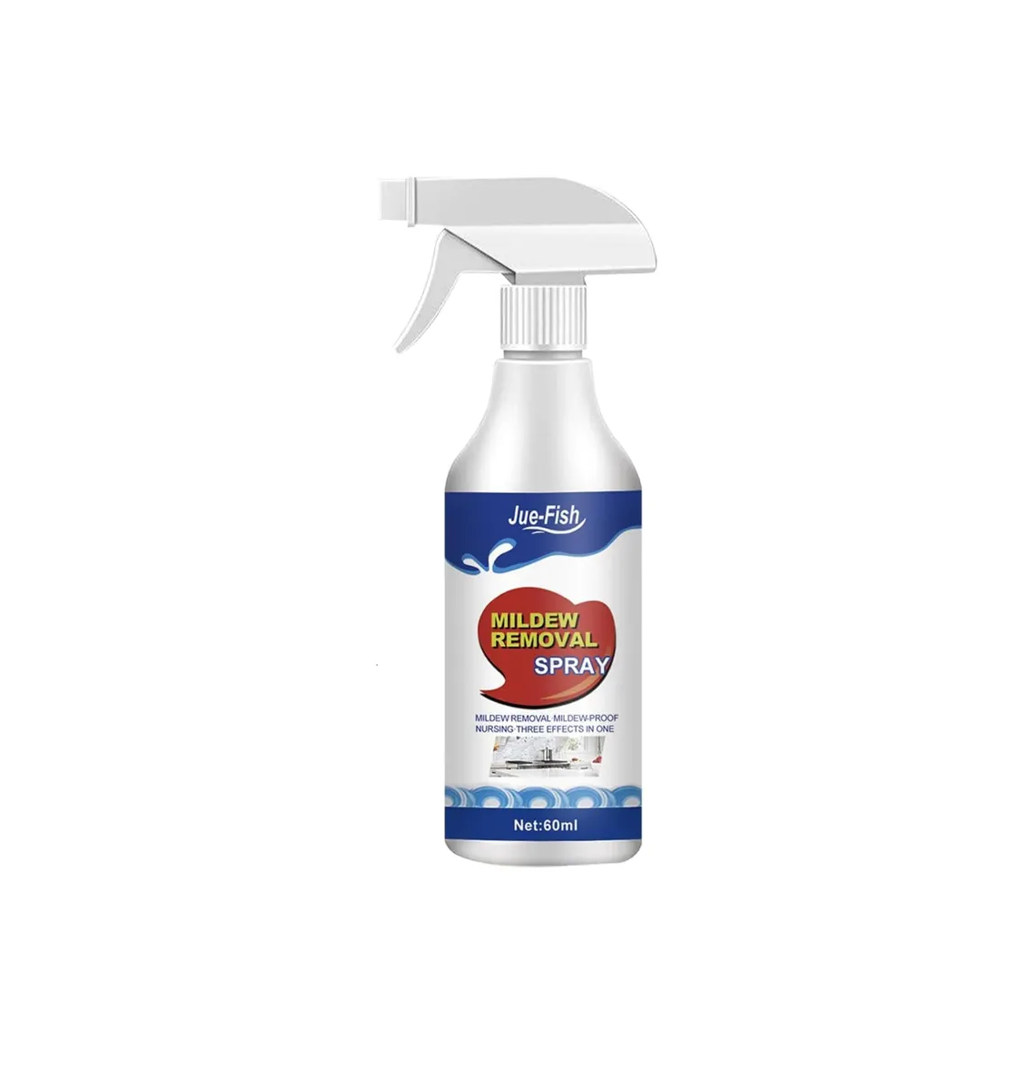 JUE-FISH Multifunctional Mildew Remover