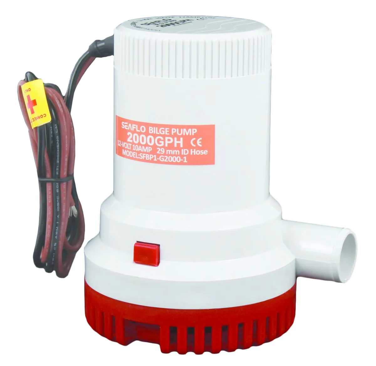 SEAFLO 2000GPH Submersible Bilge Pump