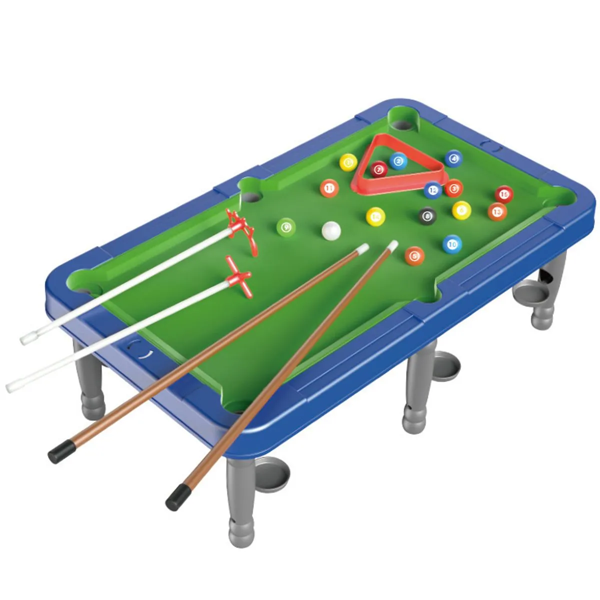 6 in 1 Ice Hockey Fun Indoor Game Board Table Top Toy for Kids and Family