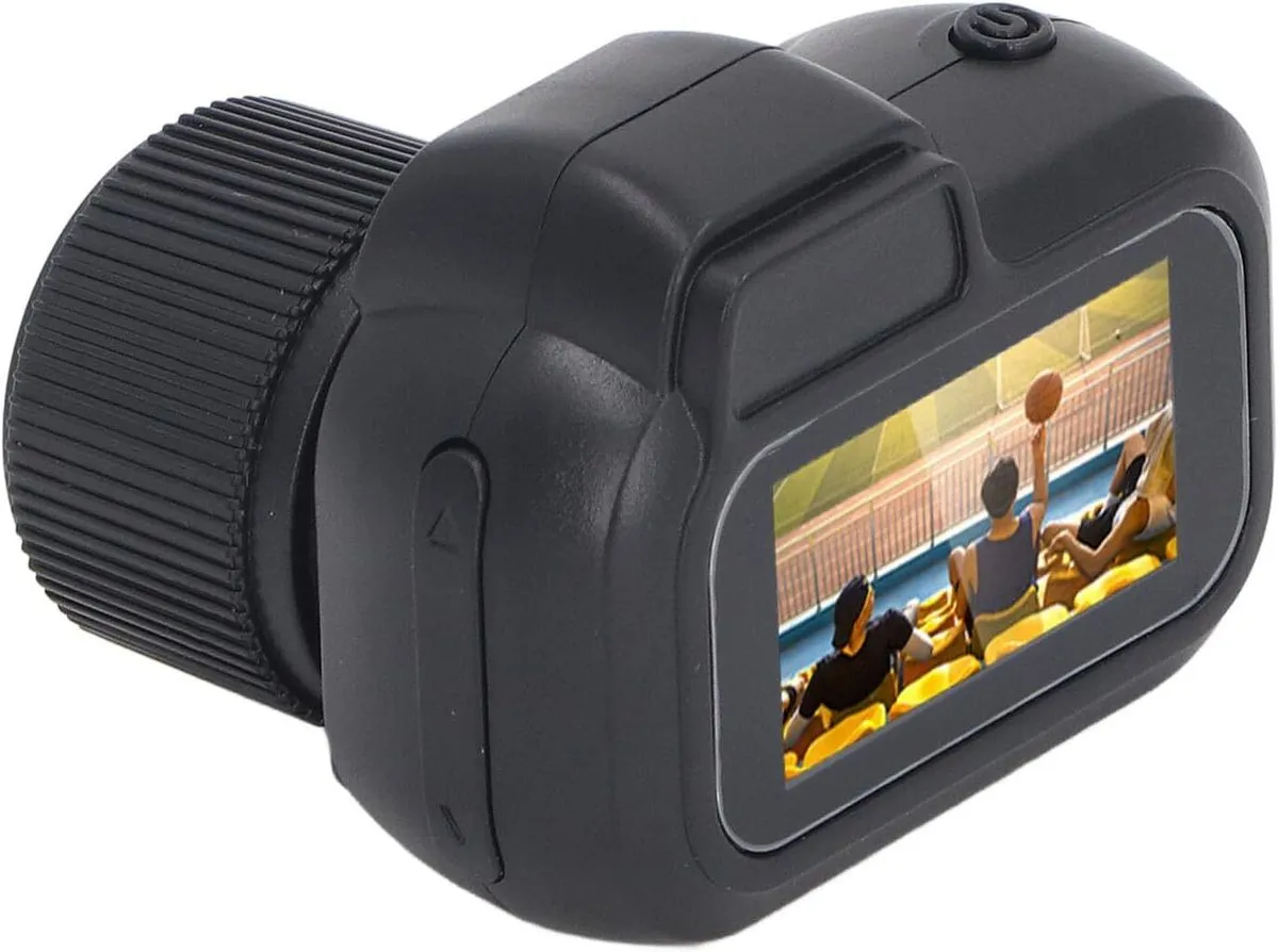 Smallest Camera in The World Mini Camera Digital Camera 1080P 2 MP 100