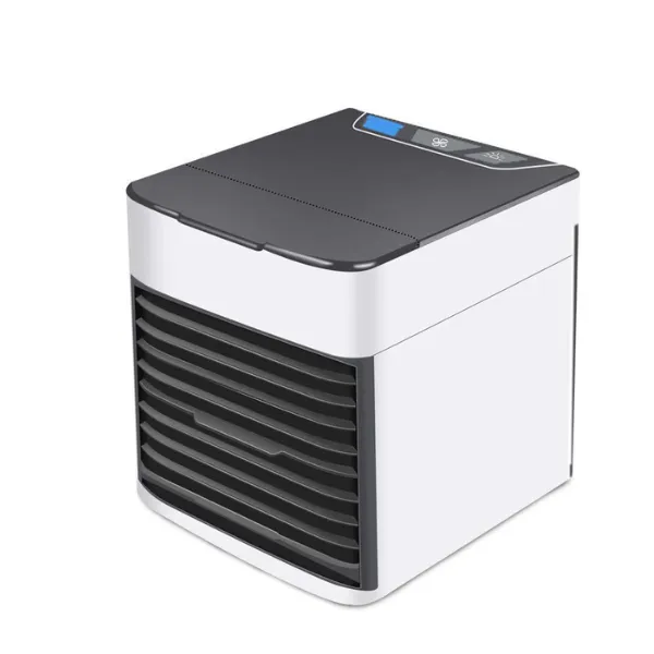 Mini Air Conditioning Unit Desktop Cooling Fan Low Noise Cold Water