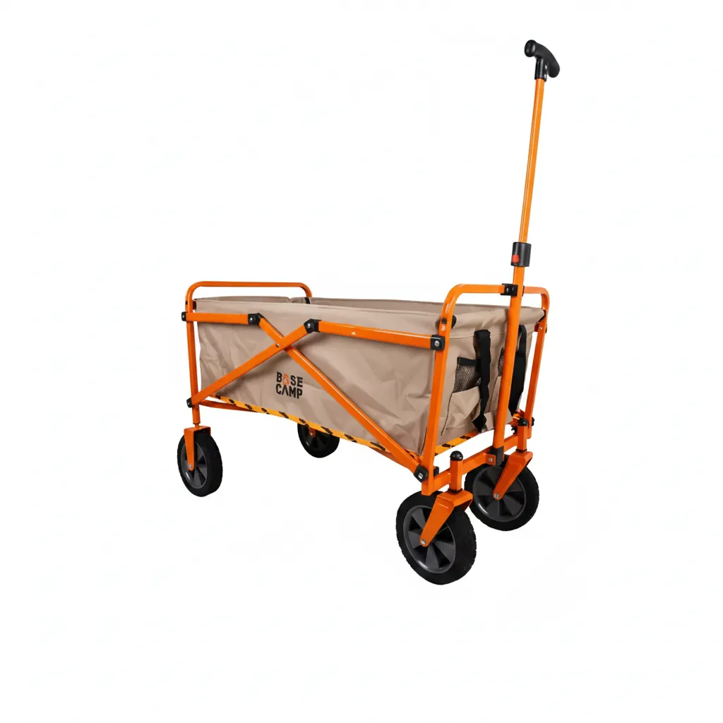 Basecamp Outdoor Utility Wagon with Removable Wheels - 2 Pack