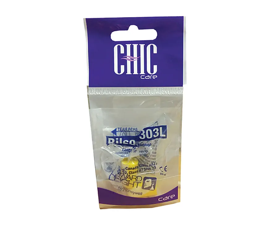Chic - Foam Earplugs 2's x 5
