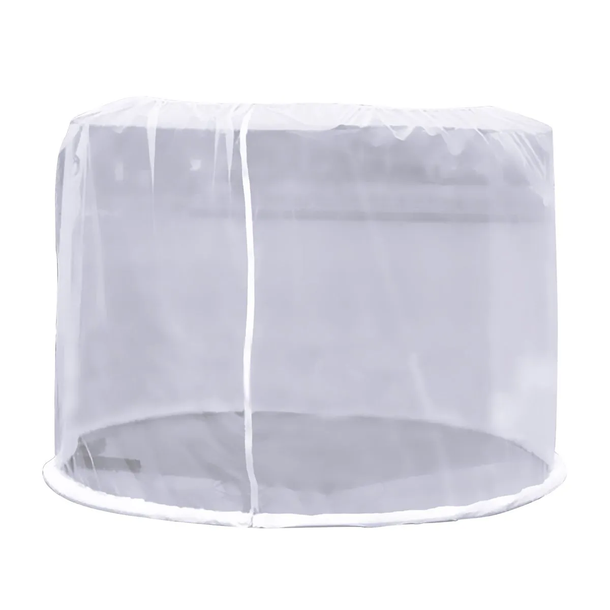 White Mosquito Net For Banana Umbrella 300x230CM