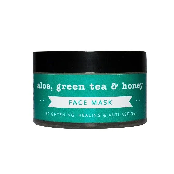 Hey Gorgeous ,Aloe Green Tea & Honey Face Mask, 100g