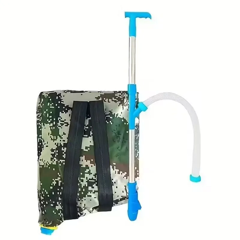 Garden Tool Large Capacity Fertilizer Spreader with Applicator Tube