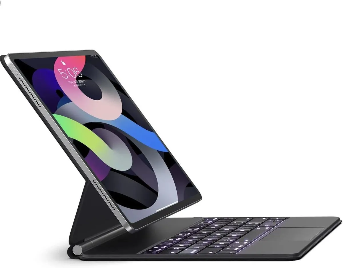 Magnetic Magic Keyboard Compatible Only 13" iPad Pro 2018-2022 - 13.0' (2018-2022 iPad Pro)