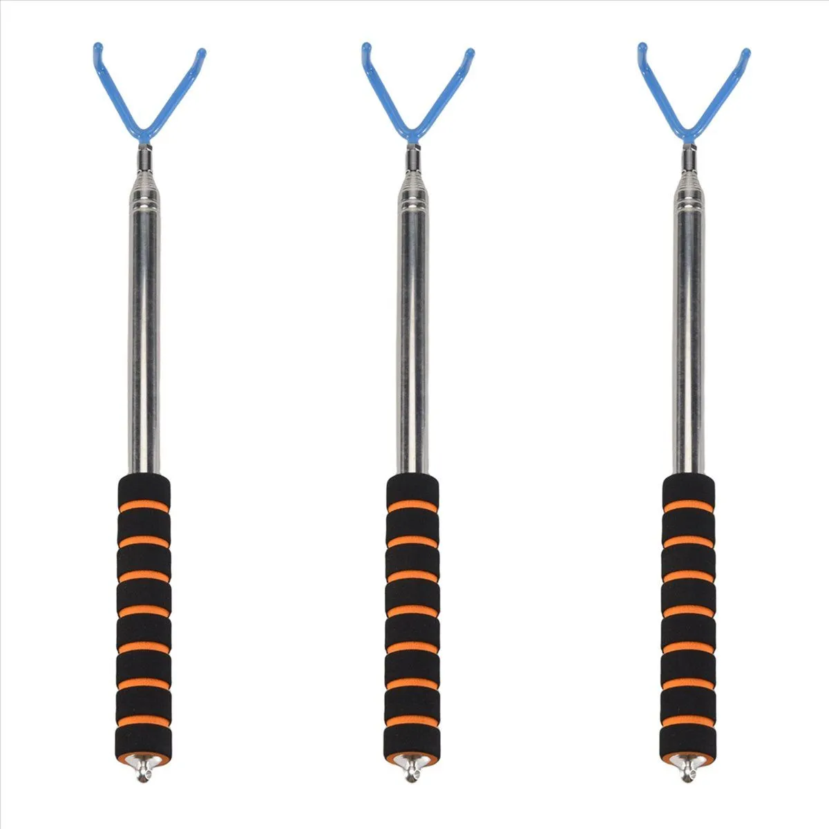 Disc Golf Retriever Disc Golf Grabber 10 Feet Portable Telescoping