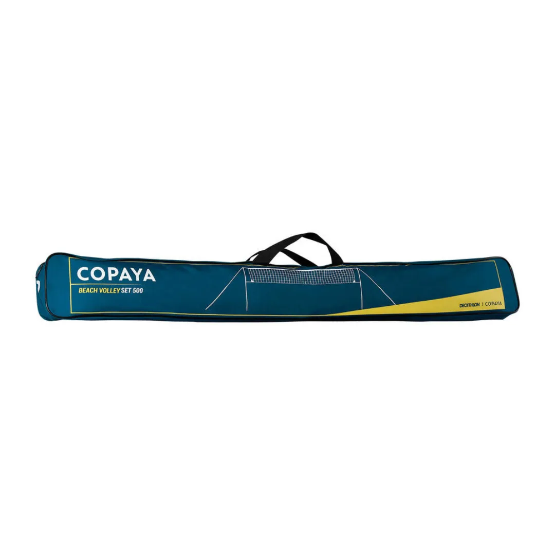 Copaya 6 m Beach Volleyball Set (Net and Posts) BV 500 - Blue