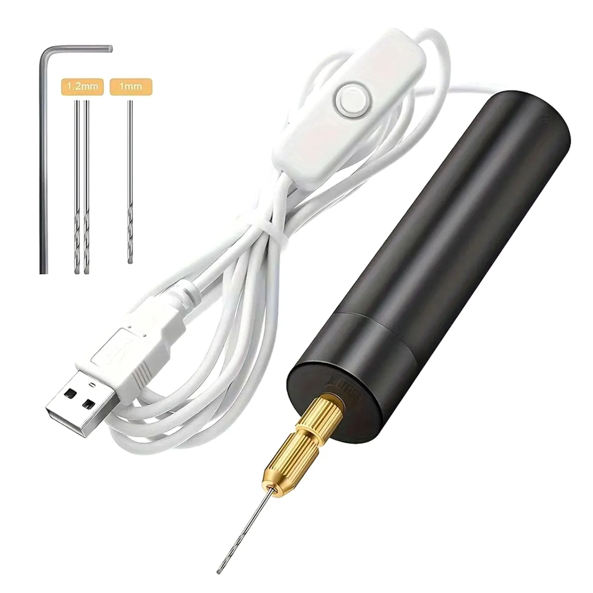 Electric USB Mini Drill Kit Rotary Tools