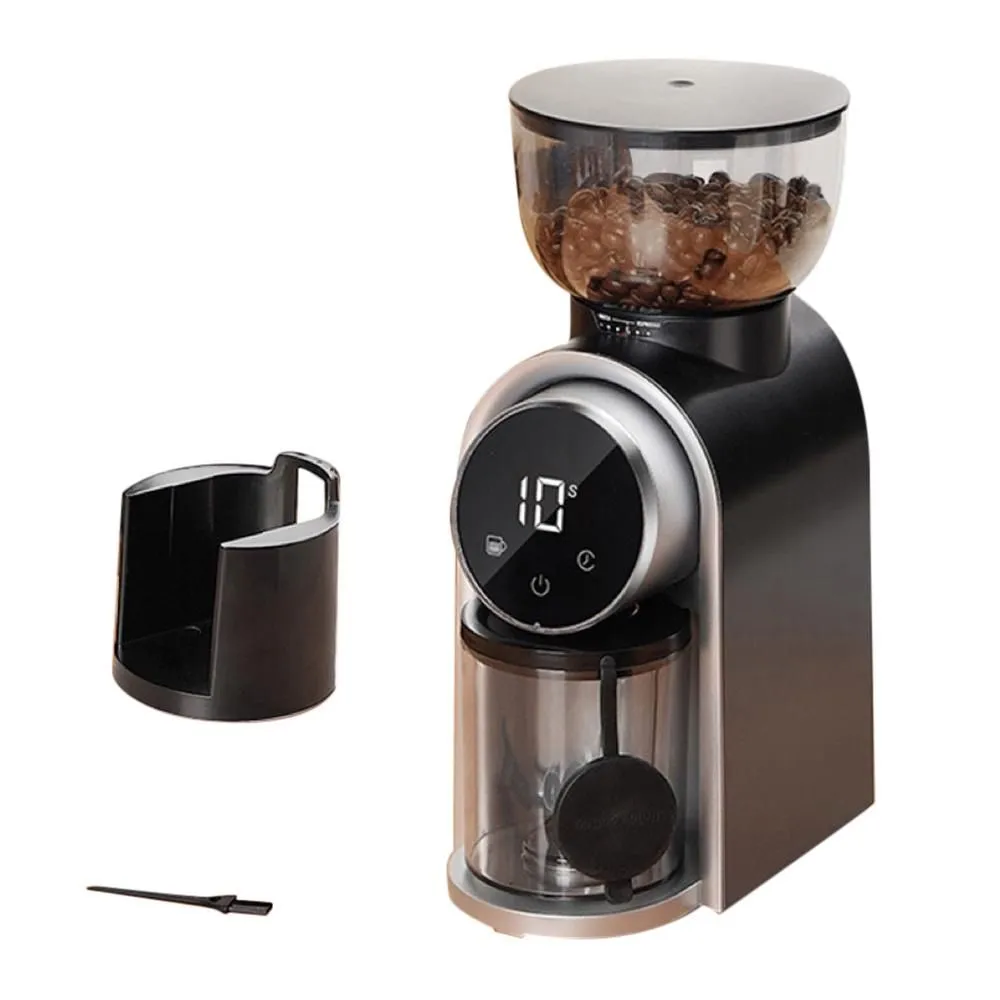 Conical burr grinder - Black