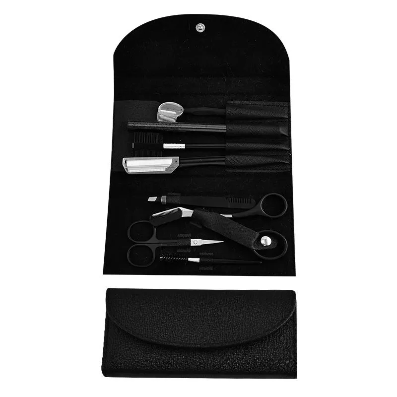 8-Piece Eyebrow Grooming Kit With