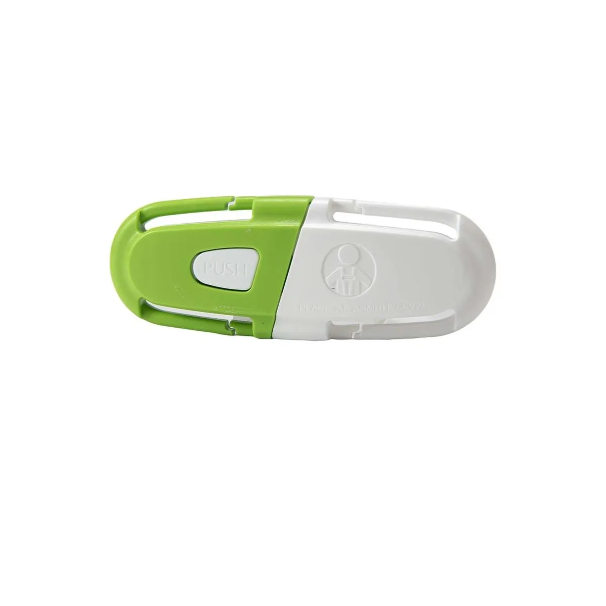 Baby Car Seatbelt Fastener - Green