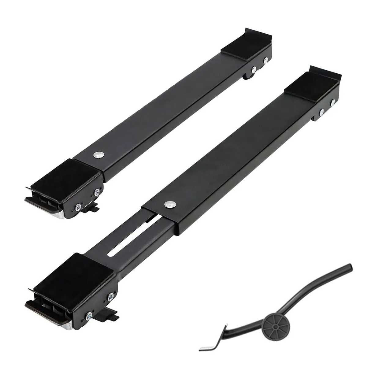 45-70cm Adjustable Washing Machine Mobile Base Duty 300KG Capacity 2-Pack
