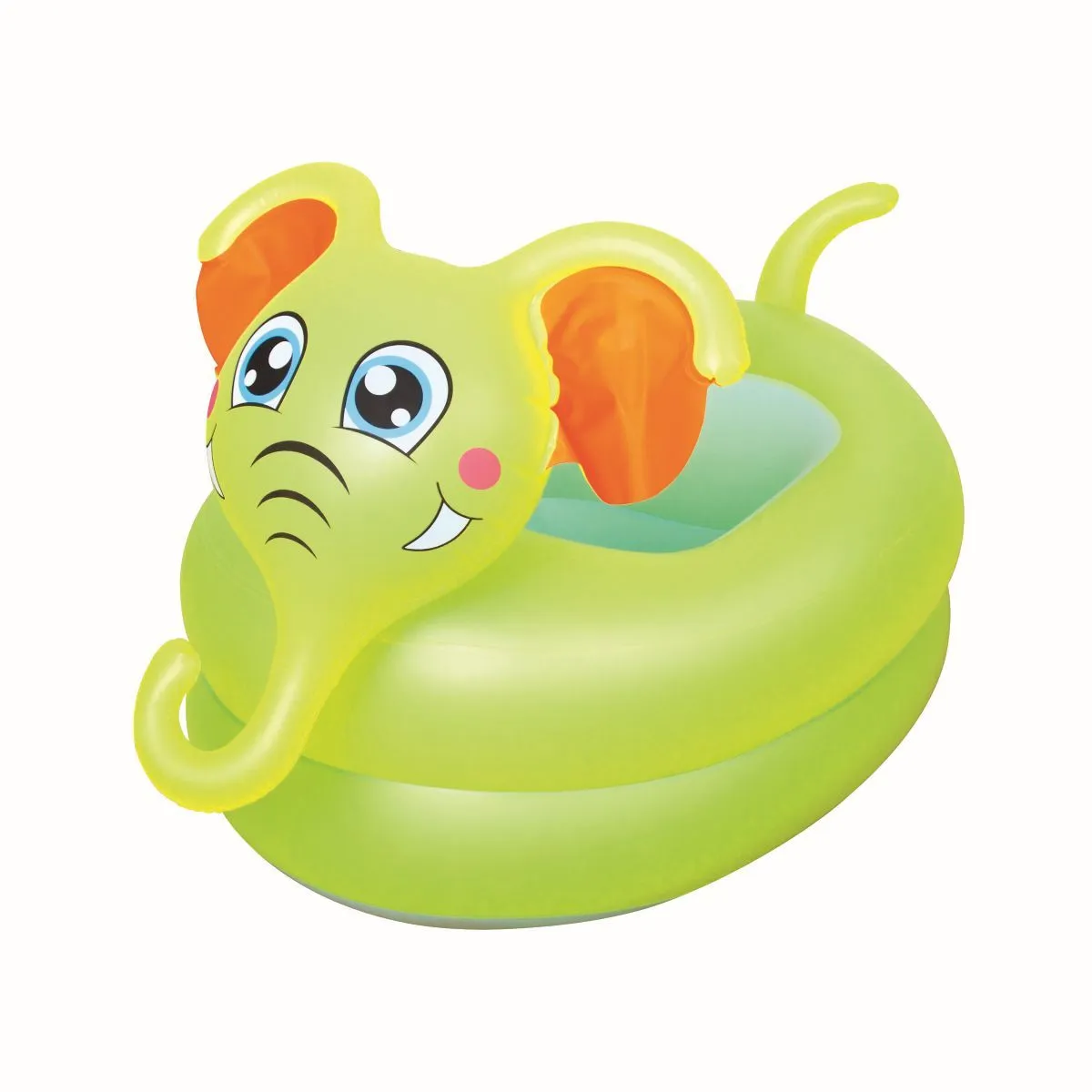 Bestway 2 Ring Baby Bath Pool-89CM - Elephant 