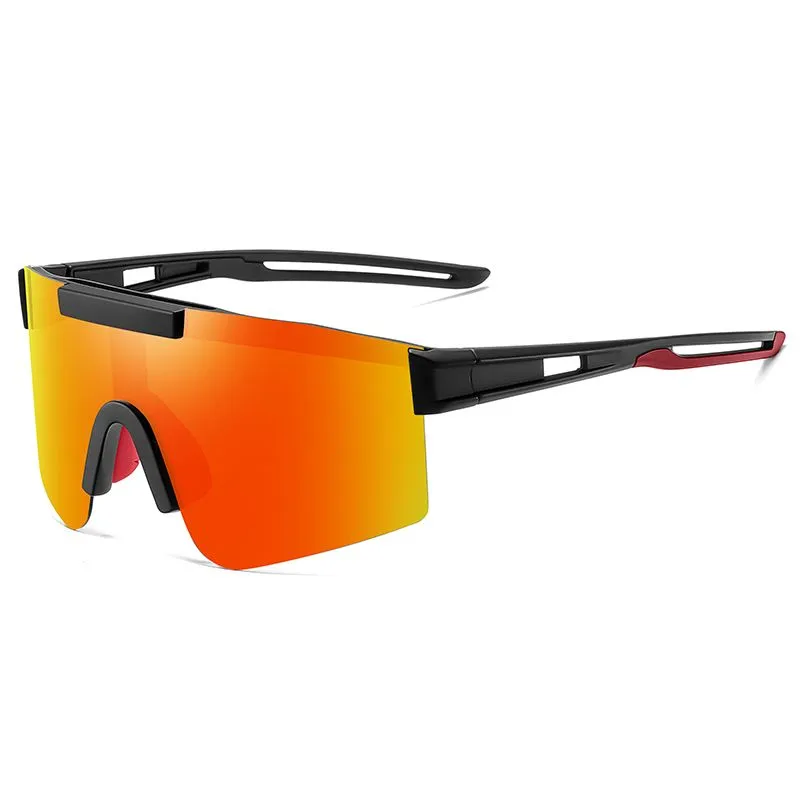 Jolita 3049 Unisex Polarized Motorcycle Goggles Windproof, UV400 Protection