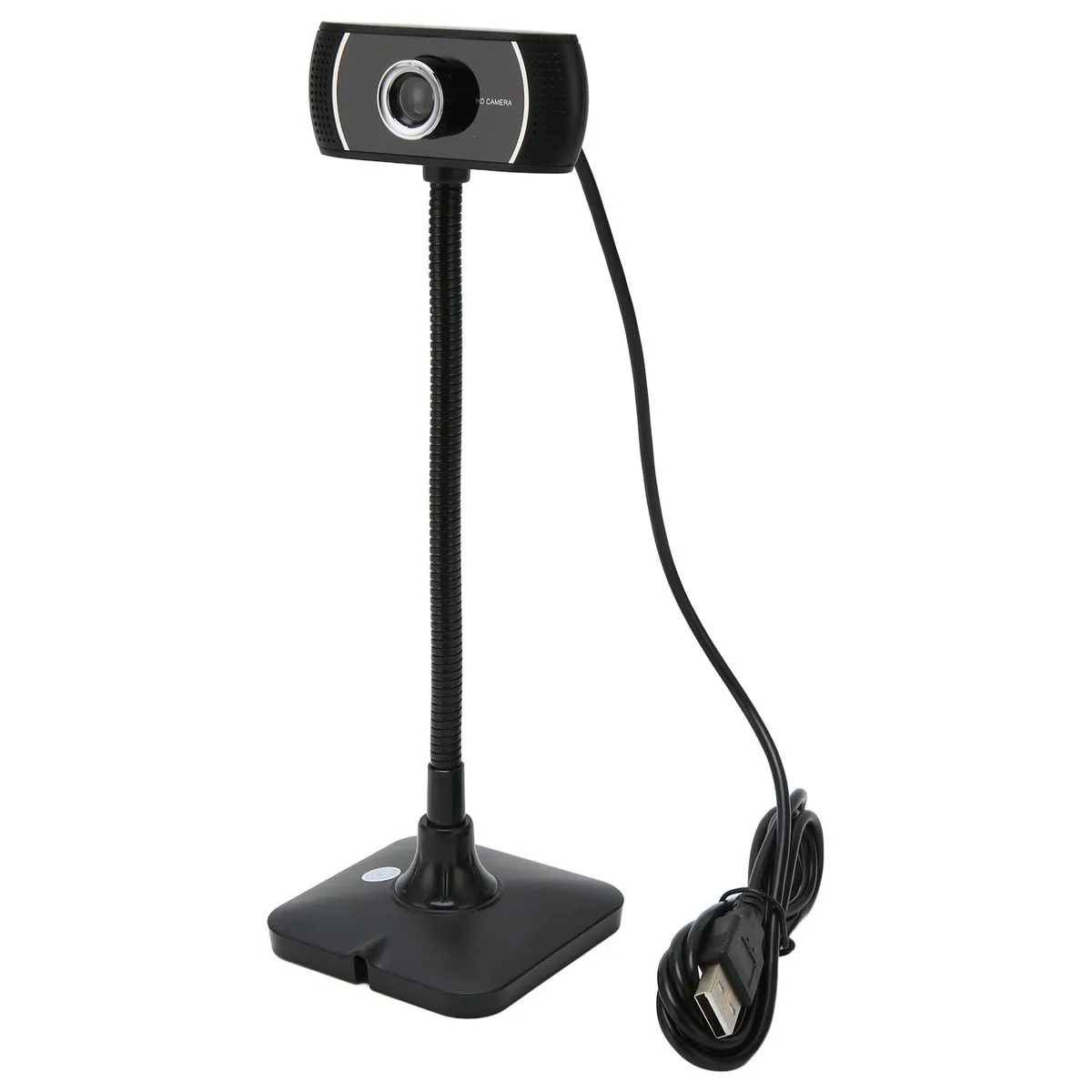 HD Webcam with Microphone for Computer Conference & Live Streaming