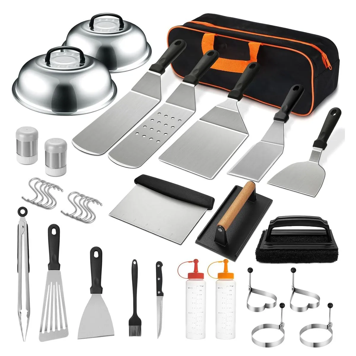 35Pieces Griddle Accessories Kit for Blackstone & Camp Chef Grill Set