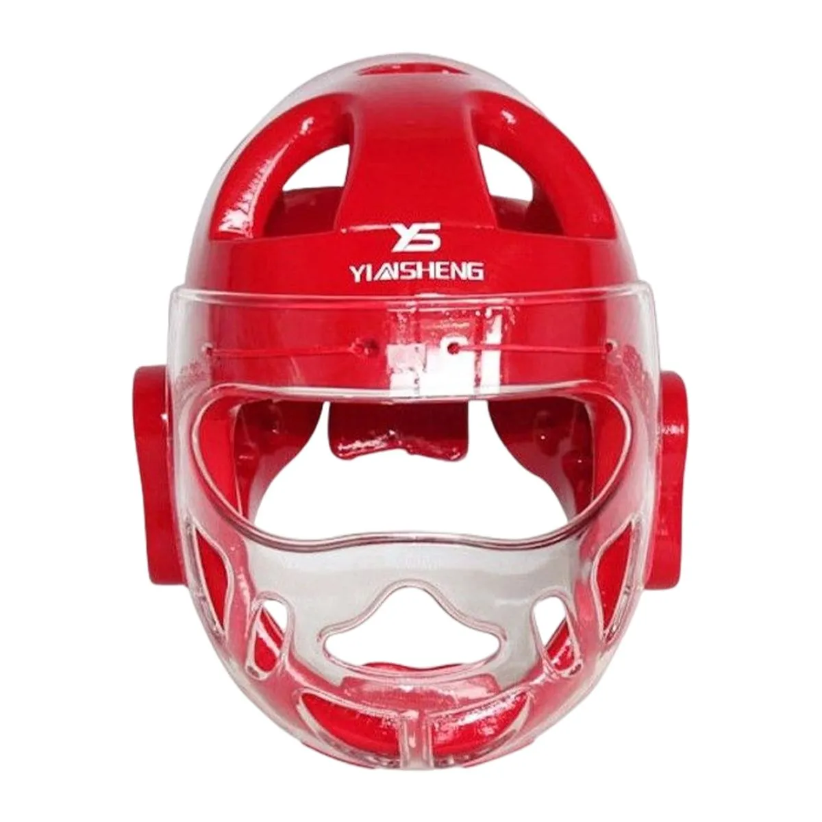 Karate Headgear Soft Head Gear Safety Head Guard Waterproof Face Protection