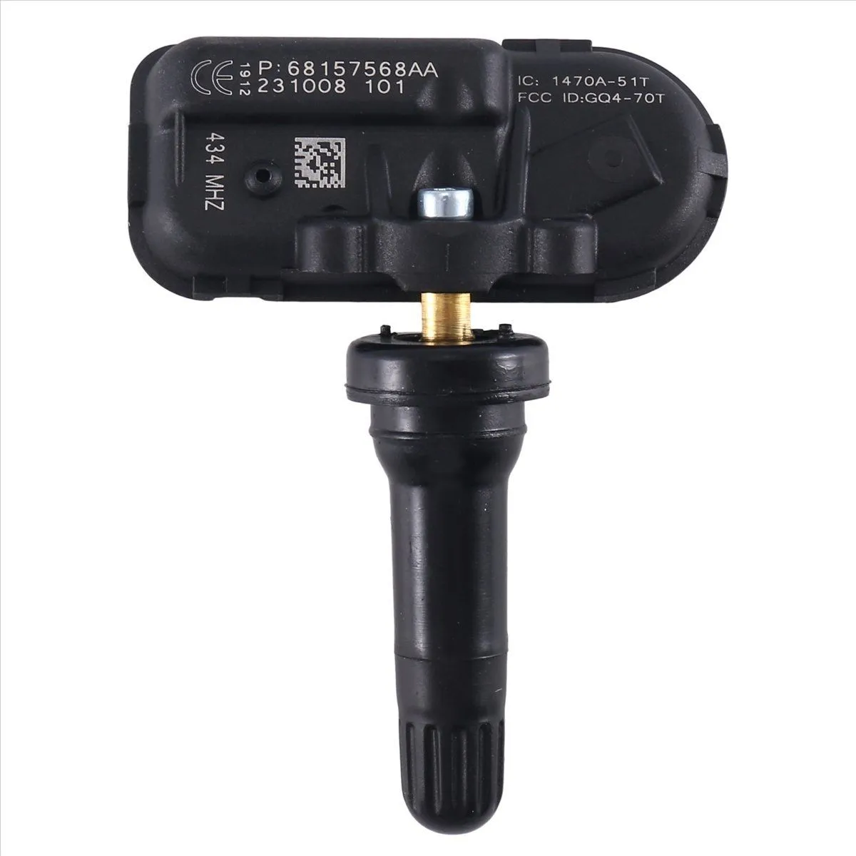 4 Pieces Tpms Car Tire Pressure Monitoring Sensor Compatible with Jeep