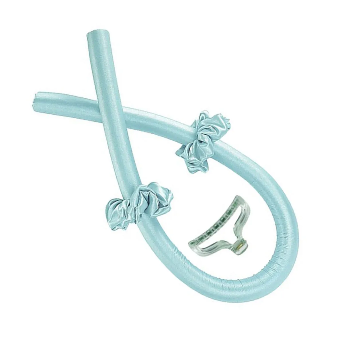 Silk Heatless Curling Rod Compatible with Sleep