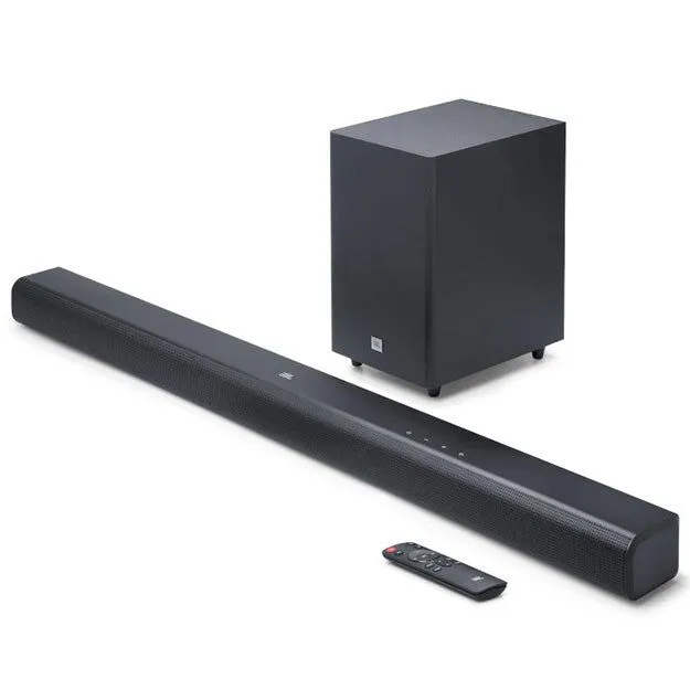JBL Cinema SB560 3.1 Channel Soundbar & Subwoofer - Black
