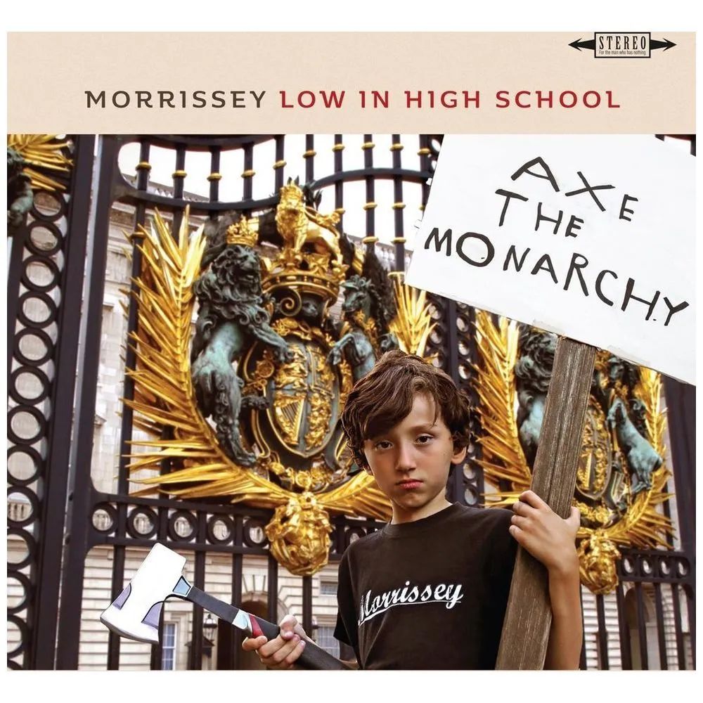 Morrissey - Low In High School Clear Vinyl LP, Gatefold, Download Included