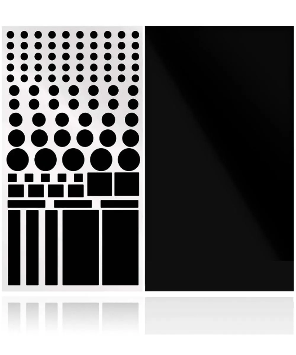 LED Light Blocking Stickers for Routers, Clocks and Electrical Appliances