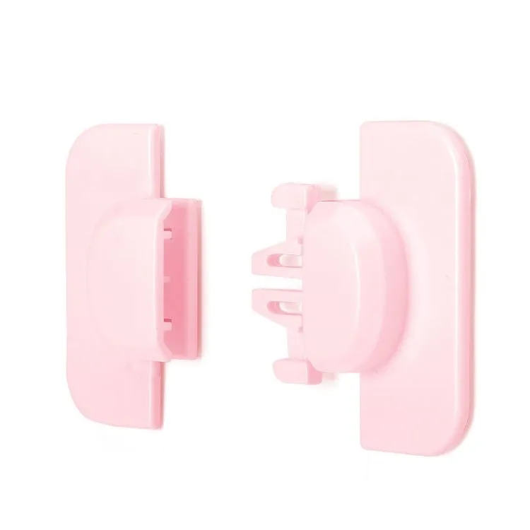 Baby Safety Fridge Lock - Set Of 2 - Pink