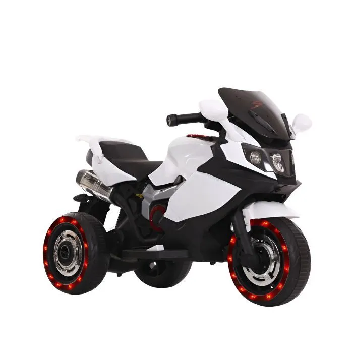 Battery-Powered Ride-On Motorcycle for Children