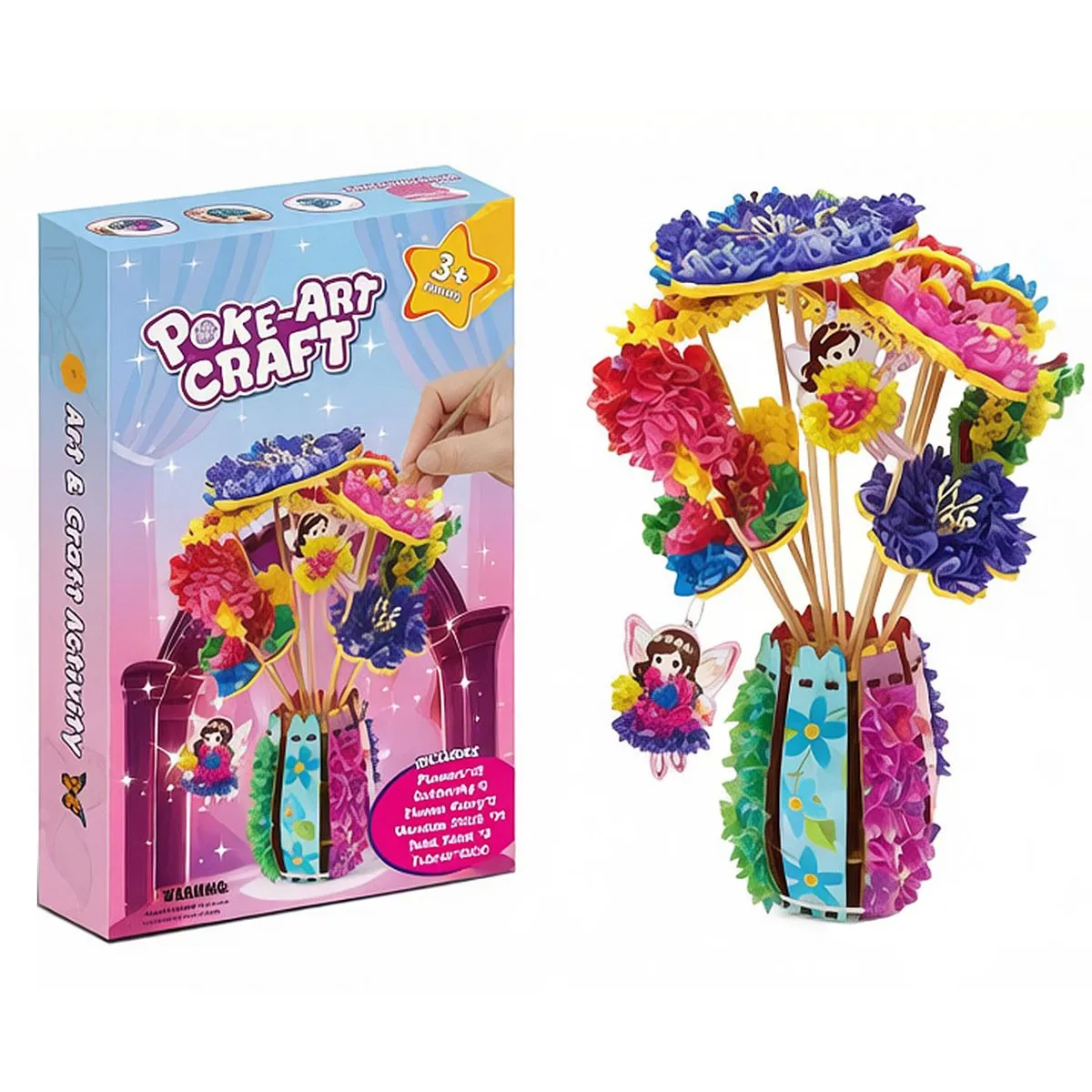 DIY Bouquet toy Arts & Crafts Set