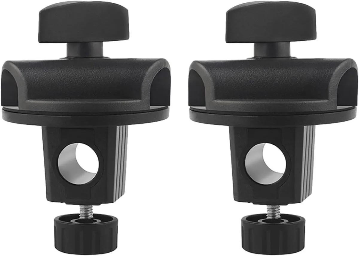 Adjustable Arm Clips Compatible with Tripods & Microphone Mount