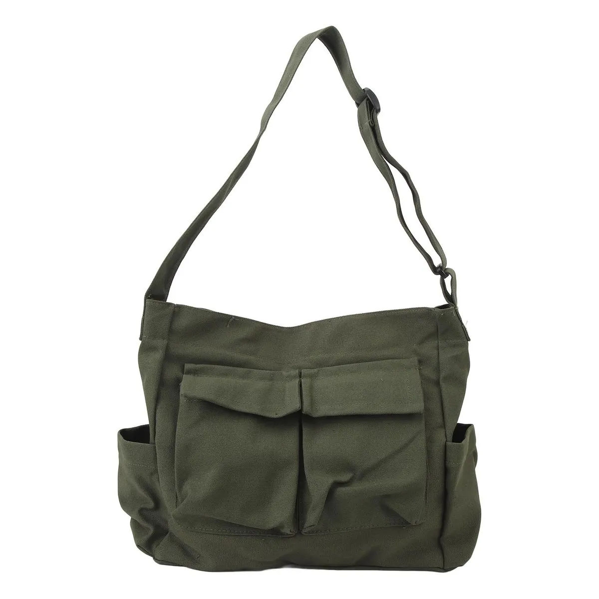 Vintage canvas messenger bag