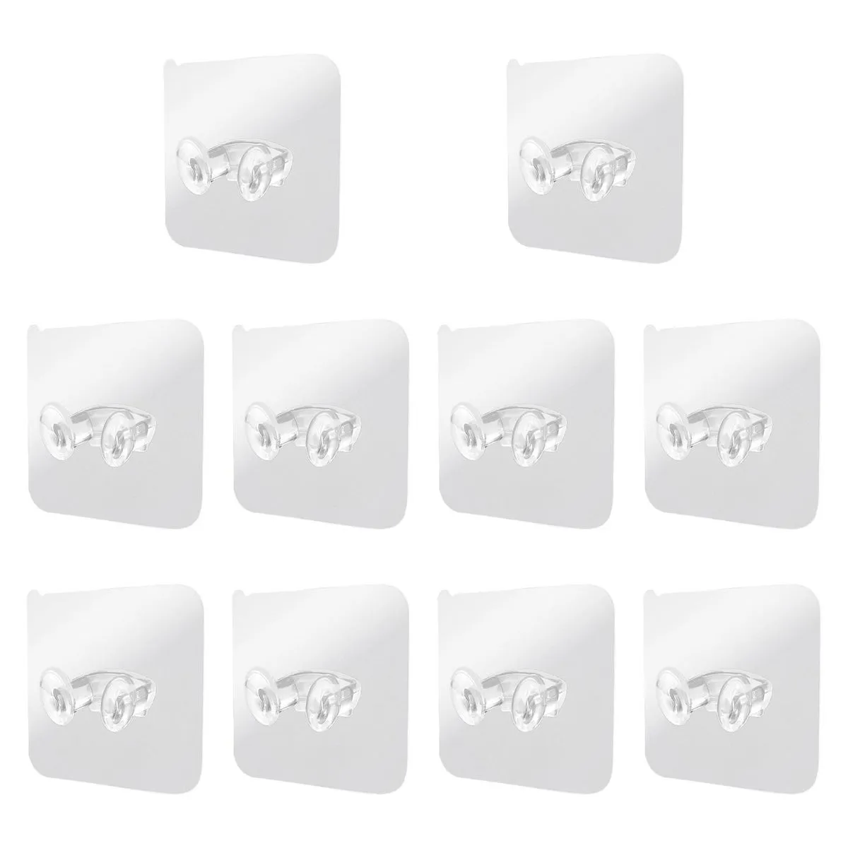 10Pcs Badminton Racket Hooks Racket Racks for Home Living Room Home