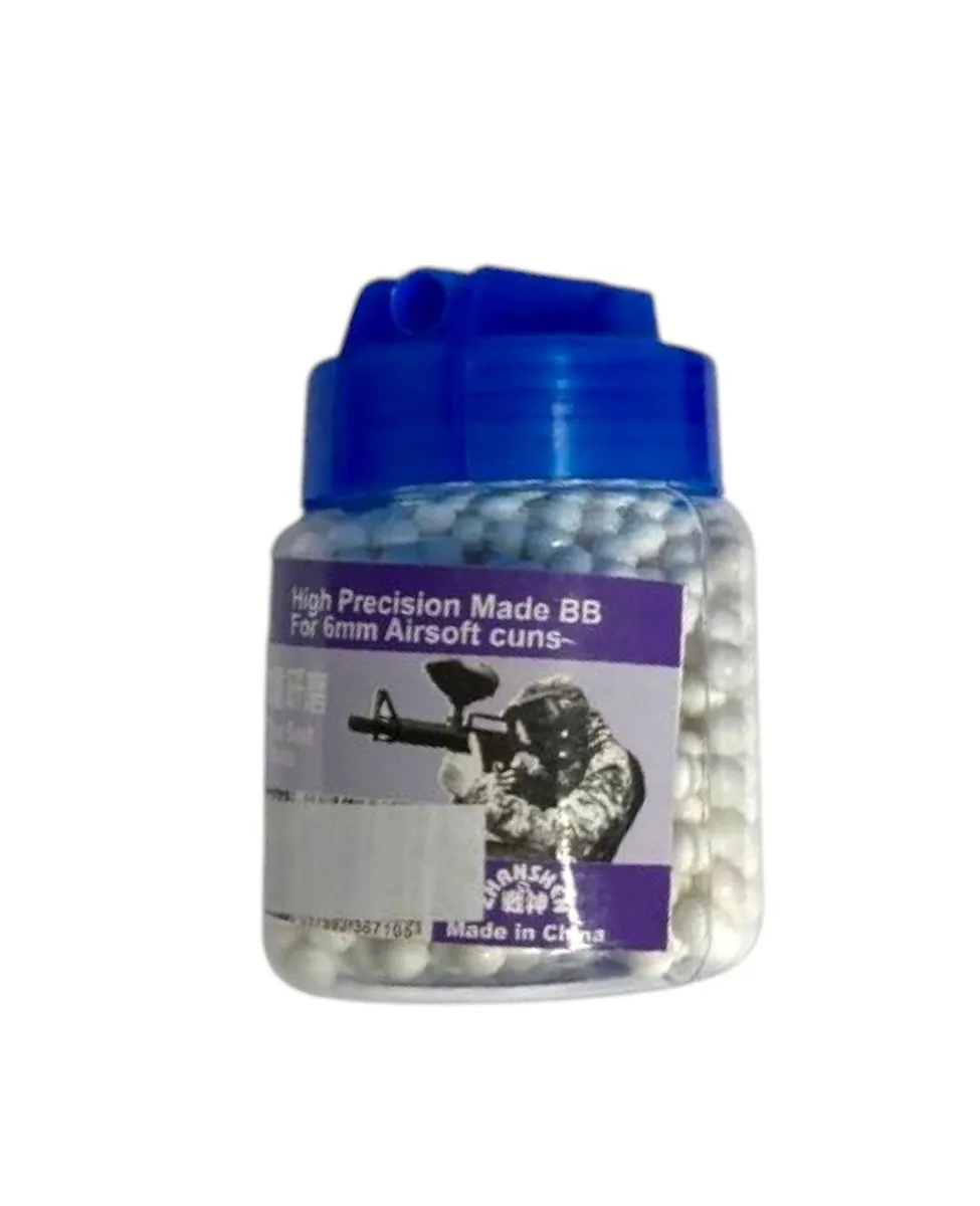 BB Pellets 6mm 0.20g - 1000BB