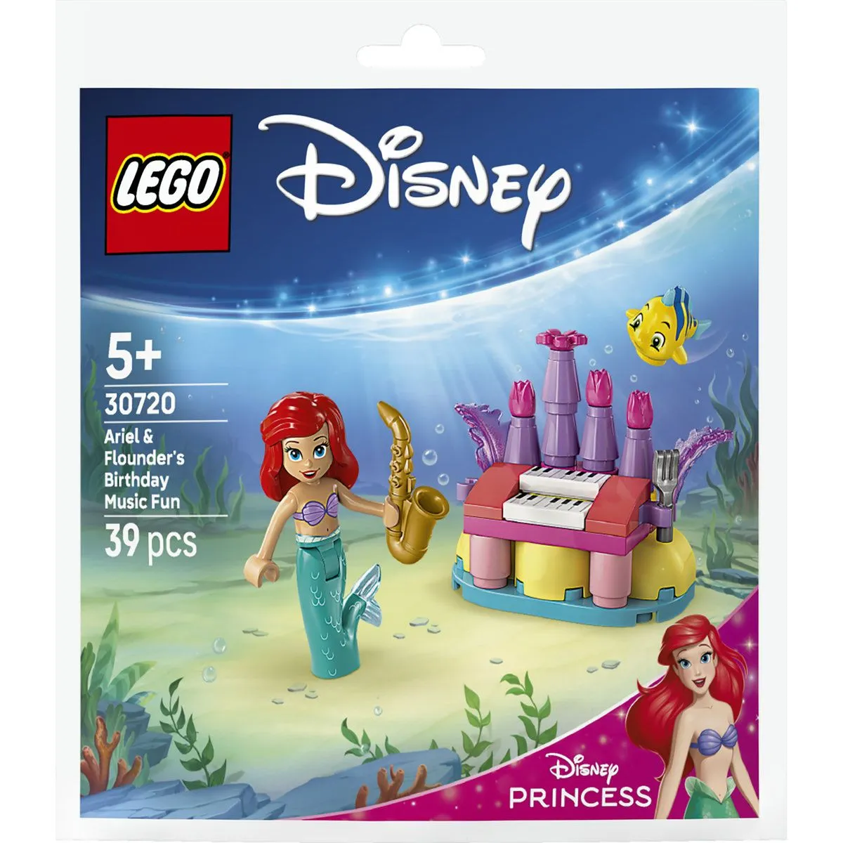 LEGO® Ariel & Flounder's Birthday Music Fun 30720