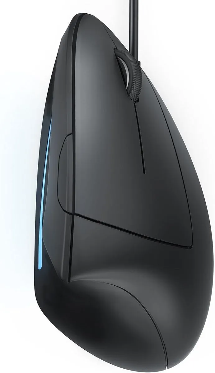 High Performance USB Mouse - Muise Wired Ergonomies - Gaming Mouse-Black