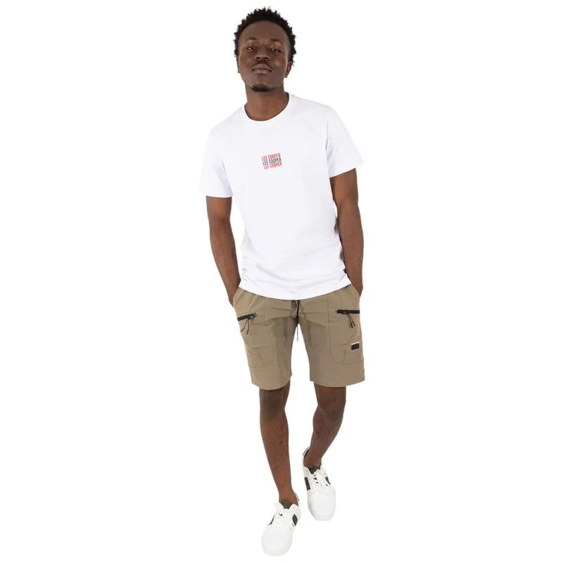 Men's Shorts: Byron Khaki