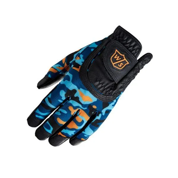 Wilson Staff Junior Fit All Golf Glove Camo