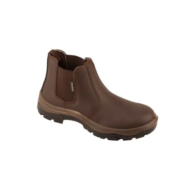 Safety Boots / Chelsea Choc Safety Boot (Kaliber)