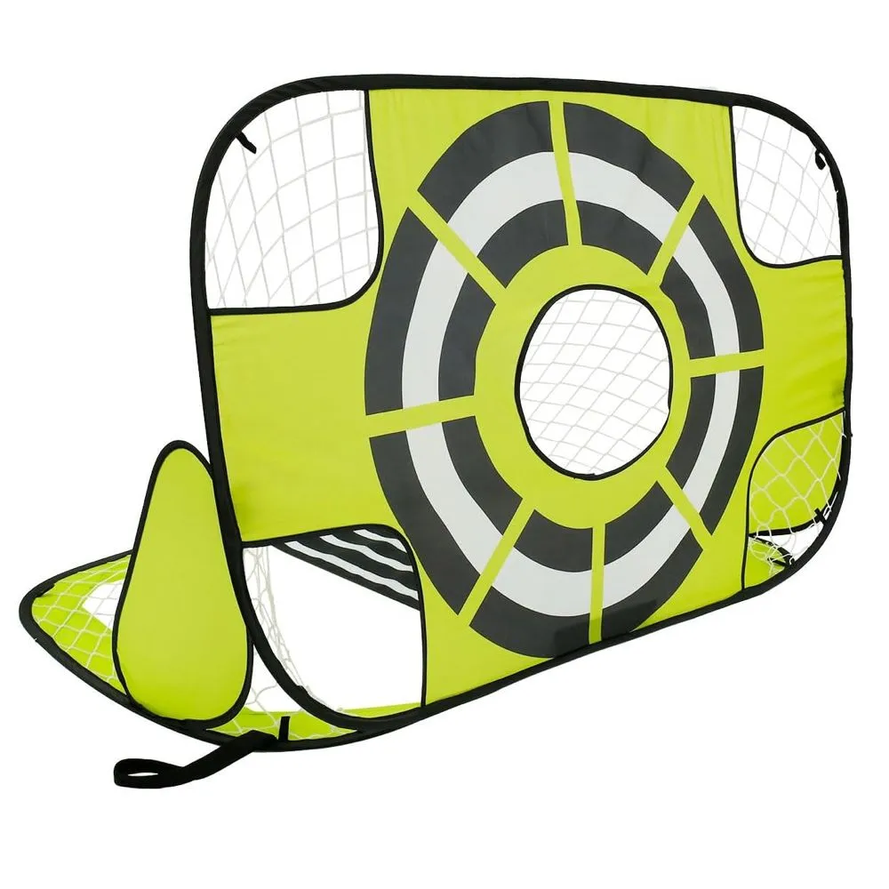 Sport Target Training Portable Foldable Pop Up Football/Soccer Goal - 120cm