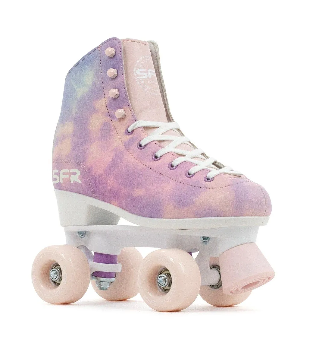SFR Brighton Figure Quad Skates - Tie-Dye