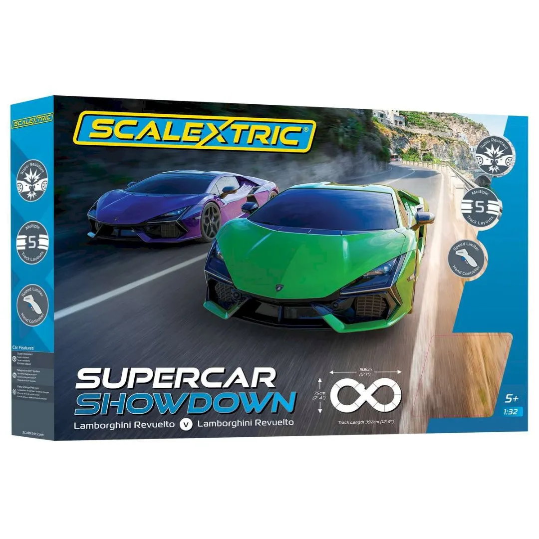 ScaleXtric SuperCar Showdown
