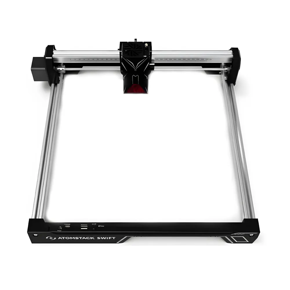 AtomStack - CNC Router Machine Desktop CNC Router 12W Laser Engraving Tool