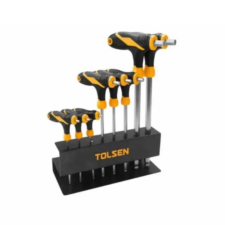 Tolsen - Torx T-Handle Screwdrivers Set