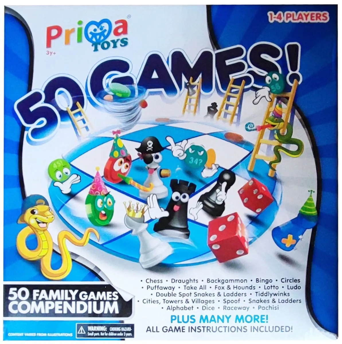 Prima 50 Game Compendium