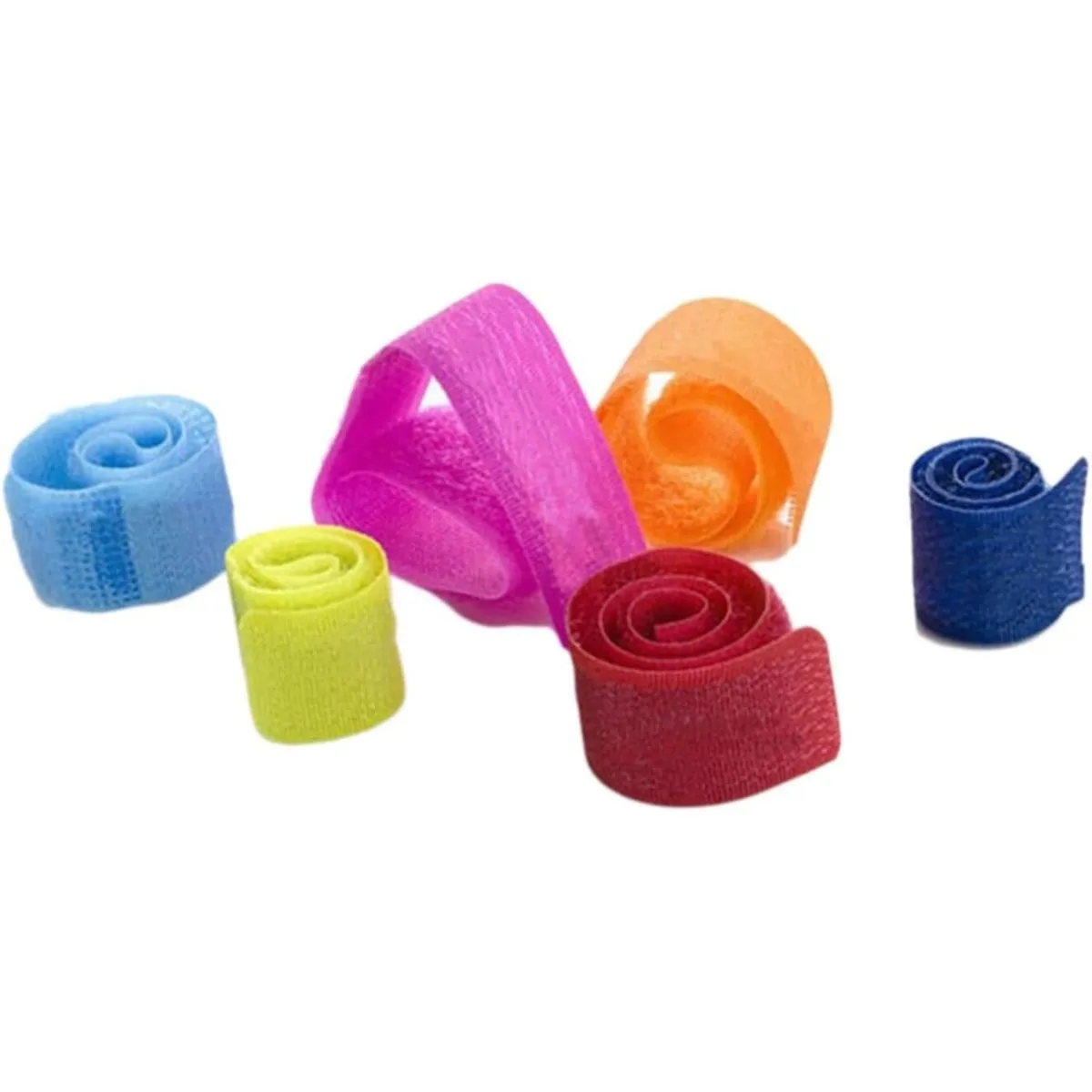 Nylon Cable Tie Wraps Wire Organizers For Charging Cords, Earphone Cables