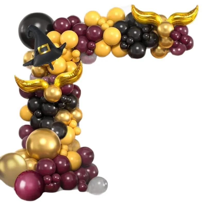 Set of 118 Magic School Balloons for Creating an Arch